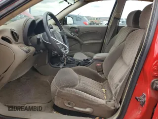 2001 Pontiac Grand Am SE1 with VIN 1G2NF52T71M579401, listed as a Copart auction lot 49352745 with 101,089 mi miles and Clean Title. Bid and sale history available at carsss.com. Image 7.