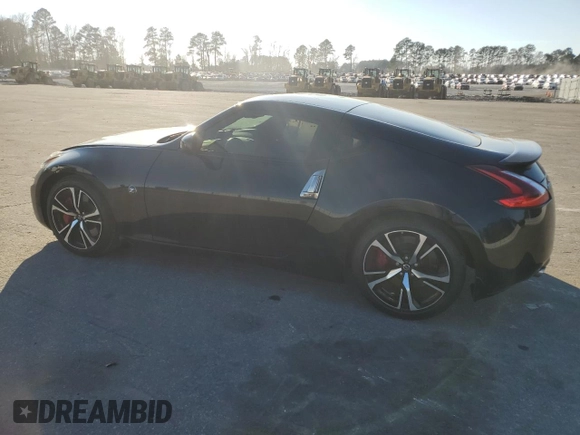2019 Nissan 370Z Sport Touring with VIN JN1AZ4EH0KM420291, listed as a Copart auction lot 47309435 with 7,884 mi miles and Salvage Title. Bid and sale history available at DreamBid. Image 2.