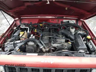 1999 Jeep Cherokee SE with VIN 1J4FF28S9XL645291, listed as a Copart auction lot 87064124 with Not provided miles and Salvage title. Bid and sale history available at DreamBid. Image 12.