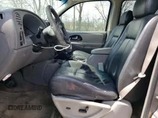 2006 Chevrolet TrailBlazer LS with VIN 1GNDT13S062345383, listed as a Copart auction lot 52072995 with 186,567 mi miles and Salvage Title. Bid and sale history available at DreamBid. Image 7.
