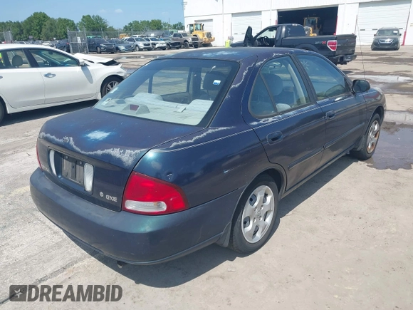 2003 Nissan Sentra XE with VIN 3N1CB51D83L813375, listed as a IAAI auction lot 42090865 with 125,492 mi miles and . Bid and sale history available at DreamBid. Image 4.