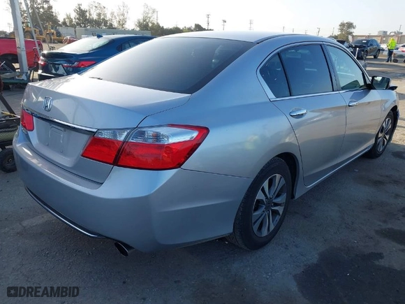 2013 Honda Accord Sdn LX with VIN 1HGCR2F37DA144159, listed as a IAAI auction lot 41928284 with 93,221 mi miles. Bid and sale history available at carsss.com. Image 4.