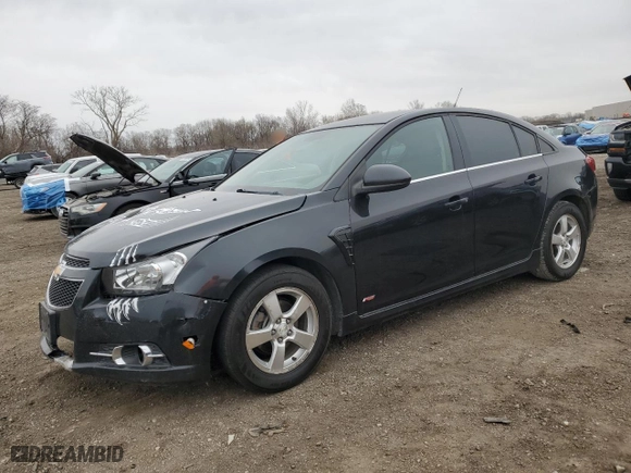 2012 Chevrolet Cruze LT w/1LT with VIN 1G1PF5SC0C7351108, listed as a Copart auction lot 51216365 with 161,613 mi miles and Salvage Title. Bid and sale history available at carsss.com. Image 1.