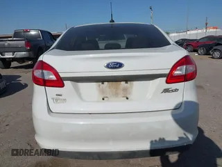 2012 Ford Fiesta SE with VIN 3FADP4BJ0CM207764, listed as a IAAI auction lot 41852699 with 143,287 mi miles. Bid and sale history available at carsss.com. Image 16.