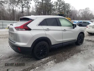 2023 Mitsubishi Eclipse Cross LE z VIN JA4ATVAA1PZ012741, wystawiony jako Copart lot #86363484 z przebiegiem 28 583 mil mil oraz Szkoda całkowita • Salvage title. Historia ofert i sprzedaży dostępna na DreamBid. Obrazek 3.