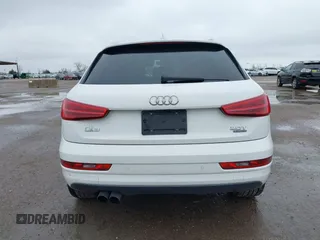 2017 Audi Q3 Premium Plus with VIN WA1JCCFS7HR002948, listed as a IAAI auction lot 41564849 with 31,745 mi miles and . Bid and sale history available at DreamBid. Image 16.