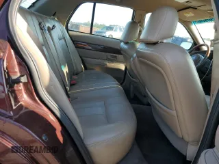 2003 Mercury Grand Marquis LS Premium with VIN 2MEFM75W03X606245, listed as a Copart auction lot 50795125 with 207,117 mi miles and Salvage Title. Bid and sale history available at DreamBid. Image 10.