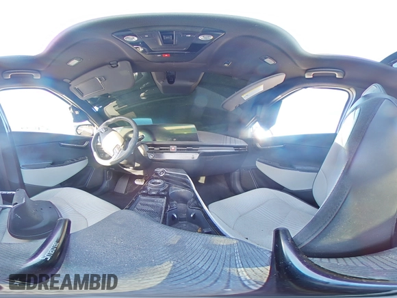 2022 Kia EV6 GT-Line with VIN KNDC44LAXN5037208, listed as a Copart auction lot 47805275 with 55,284 mi miles and Non Repairable. Bid and sale history available at DreamBid. Image 15.