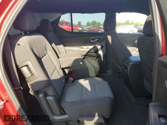 2023 Chevrolet Traverse LT Cloth with VIN 1GNEVGKWXPJ316017, listed as a Copart auction lot 68562704 with 0 mi miles and Salvage Title. Bid and sale history available at carsss.com. Image 11.