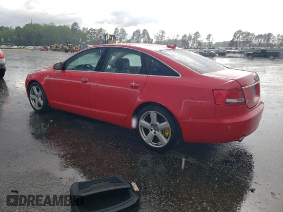 2006 Audi A6 z VIN WAUEL74FX6N080050, wystawiony jako Copart lot #53047965 z przebiegiem 135 011 mil mil oraz Czysty tytuł • Clean title. Historia ofert i sprzedaży dostępna na DreamBid. Obrazek 2.