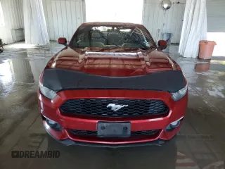 2015 Ford Mustang EcoBoost with VIN 1FA6P8TH2F5305233, listed as a Copart auction lot 54738725 with Not Provided miles and Salvage Title. Bid and sale history available at carsss.com. Image 5.