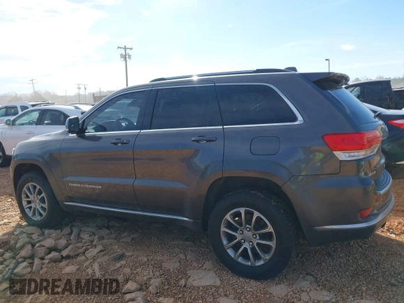2015 Jeep Grand Cherokee Summit with VIN 1C4RJFJG8FC679185, listed as a IAAI auction lot 41653531 with 158,186 mi miles and . Bid and sale history available at DreamBid. Image 15.