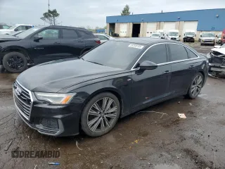 2019 Audi A6 Premium Plus z VIN WAUL2AF20KN110314, wystawiony jako Copart lot #55309185 z przebiegiem 110 557 mil mil oraz Czysty tytuł • Clean title. Historia ofert i sprzedaży dostępna na DreamBid. Obrazek 1.