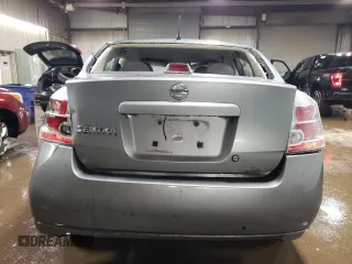 2008 Nissan Sentra S with VIN 3N1AB61E68L761550, listed as a Copart auction lot 49971445 with 128,264 mi miles and Salvage Title. Bid and sale history available at DreamBid. Image 6.