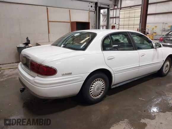 2000 Buick LeSabre Limited with VIN 1G4HR54K3YU296567, listed as a IAAI auction lot 41635970 with 172,587 mi miles and . Bid and sale history available at carsss.com. Image 4.