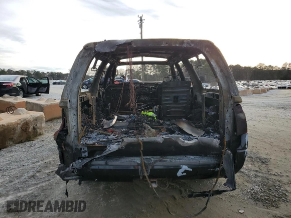 2008 Ford Expedition EL Limited with VIN 1FMFK19548LA13977, listed as a Copart auction lot 42762675 with 0 mi miles and Salvage Title. Bid and sale history available at carsss.com. Image 6.