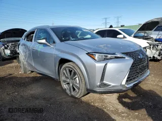 2024 Lexus UX 250h Premium with VIN JTHP9JBHXR2076614, listed as a Copart auction lot 88842545 with 3,105 mi miles and Salvage title. Bid and sale history available at DreamBid. Image 4.