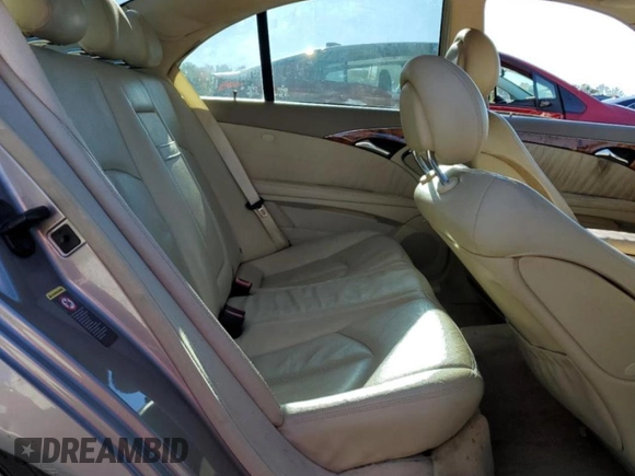 2004 Mercedes-Benz E-Class 5.0L with VIN WDBUF70J44A406041, listed as a Copart auction lot 80153574 with 0 mi miles and Salvage Title. Bid and sale history available at carsss.com. Image 10.