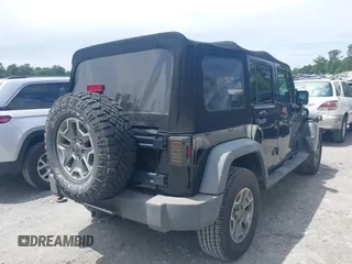 2012 Jeep Wrangler Unlimited Sport with VIN 1C4BJWDG0CL233718, listed as a IAAI auction lot 42551935 with 227,693 mi miles and . Bid and sale history available at DreamBid. Image 4.