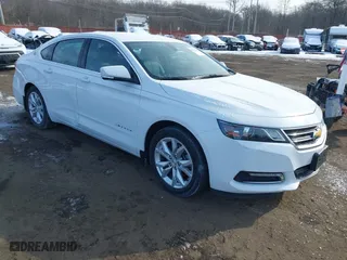 2020 Chevrolet Impala LT with VIN 2G11Z5S33L9106413, listed as a IAAI auction lot 41369368 with 38,239 mi miles. Bid and sale history available at carsss.com. Image 1.