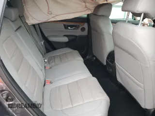 2017 Honda CR-V Touring with VIN 5J6RW2H97HL060219, listed as a Copart auction lot 45497645 with 144,724 mi miles and Salvage Title. Bid and sale history available at carsss.com. Image 10.