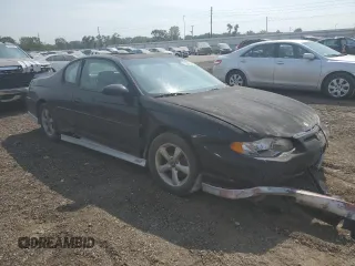 2003 Chevrolet Monte Carlo SS with VIN 2G1WX15K239315004, listed as a Copart auction lot 71044644 with 193,917 mi miles and Salvage Title. Bid and sale history available at carsss.com. Image 4.