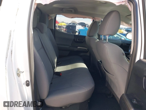 2017 Toyota Tacoma SR5 with VIN 3TMAZ5CN3HM045330, listed as a IAAI auction lot 41371012 with 20,170 mi miles and . Bid and sale history available at DreamBid. Image 8.