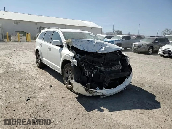 2017 Dodge Journey Crossroad Plus with VIN 3C4PDDGG0HT513681, listed as a Copart auction lot 50702115 with 131,448 mi miles and Salvage title. Bid and sale history available at DreamBid. Image 12.