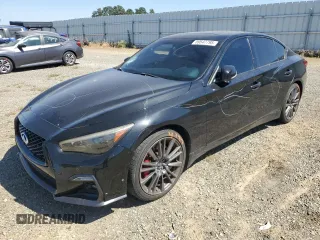 2014 Infiniti Q50 Sport z VIN JN1BV7AP3EM683071, wystawiony jako Copart lot #59547795 z przebiegiem 55 877 mil mil oraz Szkoda całkowita • Salvage title. Historia ofert i sprzedaży dostępna na DreamBid. Obrazek 1.