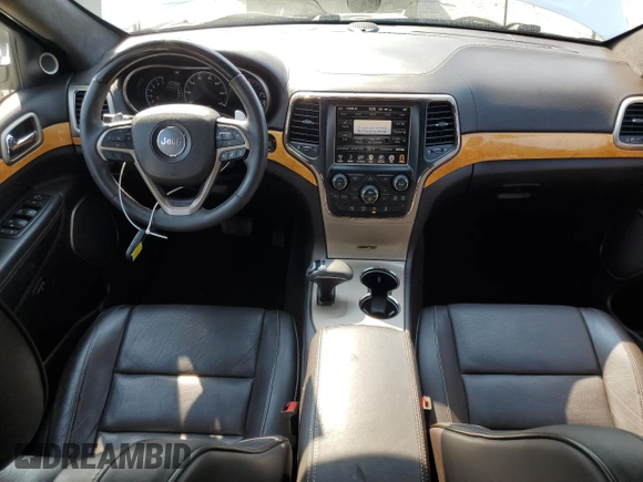 2014 Jeep Grand Cherokee Summit with VIN 1C4RJFJG9EC474781, listed as a Copart auction lot 60720325 with 64,546 mi miles and Salvage title. Bid and sale history available at DreamBid. Image 8.