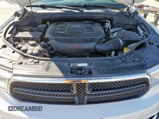 2017 Dodge Durango SXT z VIN 1C4RDJAG3HC824081, wystawiony jako Copart lot #48723325 z przebiegiem 129 372 mil mil oraz Czysty tytuł • Clean title. Historia ofert i sprzedaży dostępna na DreamBid. Obrazek 12.