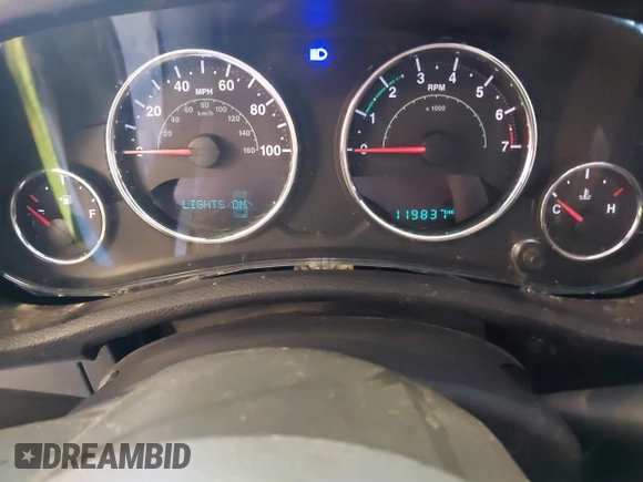 2017 Jeep Wrangler Sport with VIN 1C4AJWAG5HL578041, listed as a IAAI auction lot 41935216 with 119,837 mi miles and . Bid and sale history available at DreamBid. Image 7.