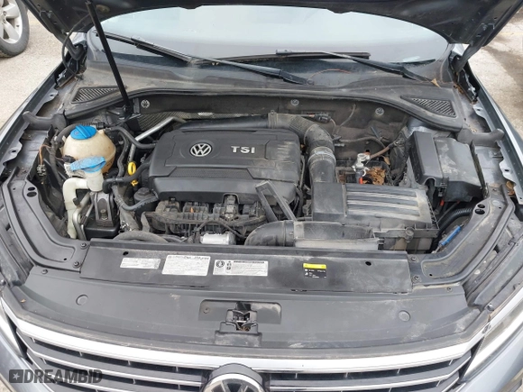 2016 Volkswagen Passat 1.8T S with VIN 1VWAS7A31GC052520, listed as a IAAI auction lot 41547408 with 129,730 mi miles. Bid and sale history available at carsss.com. Image 10.