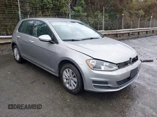 2016 Volkswagen Golf TSI S z VIN 3VW217AU6GM039504, wystawiony jako IAAI lot #41728303 z przebiegiem 93 808 mil mil oraz . Historia ofert i sprzedaży dostępna na DreamBid. Obrazek 1.