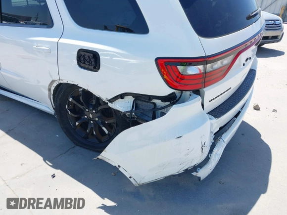 2020 Dodge Durango SXT Plus with VIN 1C4RDHAG5LC228312, listed as a IAAI auction lot 41985372 with 74,404 mi miles and . Bid and sale history available at DreamBid. Image 21.