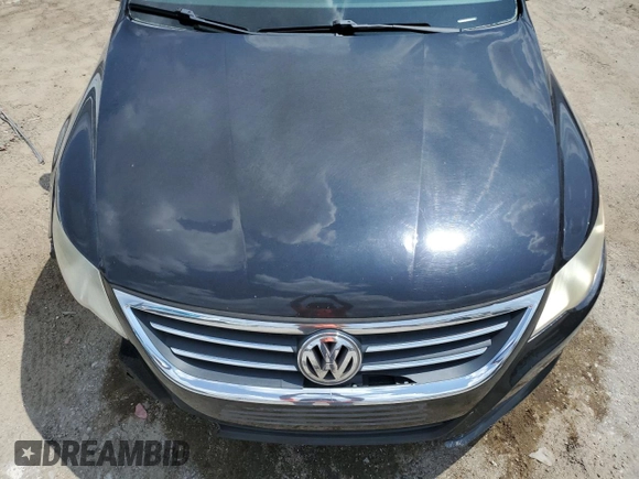 2012 Volkswagen CC Sport with VIN WVWMN7AN2CE514445, listed as a Copart auction lot 65647354 with Not Provided miles and Clean Title. Bid and sale history available at DreamBid. Image 11.