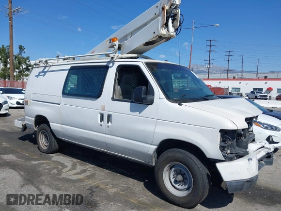 2011 Ford Econoline Cargo Commercial with VIN 1FTSE3EL6BDB29886, listed as a IAAI auction lot 41958479 with 211,787 mi miles. Bid and sale history available at carsss.com. Image 20.