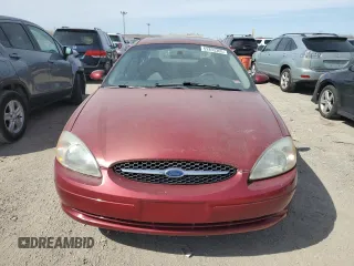 2003 Ford Taurus SES Standard with VIN 1FAFP55S63A144461, listed as a Copart auction lot 52893365 with 63,309 mi miles and Clean Title. Bid and sale history available at carsss.com. Image 5.