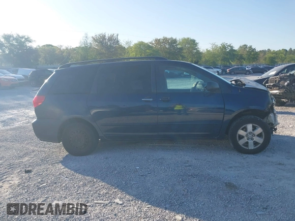 2005 Toyota Sienna CE with VIN 5TDZA23C15S285527, listed as a IAAI auction lot 42049641 with 335,336 mi miles and . Bid and sale history available at DreamBid. Image 14.
