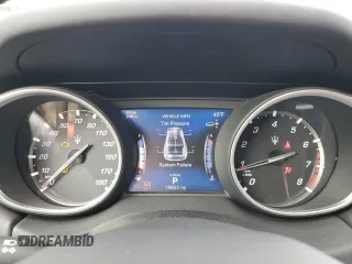 2020 Maserati Levante S with VIN ZN661YUS6LX346128, listed as a Copart auction lot 49463535 with 18,853 mi miles and Salvage title. Bid and sale history available at DreamBid. Image 9.