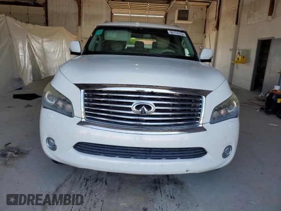 2012 Infiniti QX56 8-passenger z VIN JN8AZ2NC3C9315162, wystawiony jako Copart lot #59174175 z przebiegiem 125 590 mil mil oraz Czysty tytuł • Clean title. Historia ofert i sprzedaży dostępna na DreamBid. Obrazek 5.
