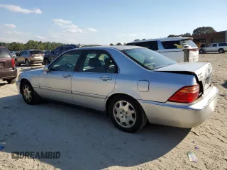 2000 Acura RL w/Navigation System with VIN JH4KA9668YC015201, listed as a Copart auction lot 75046704 with Not Provided miles and Salvage Title. Bid and sale history available at DreamBid. Image 2.