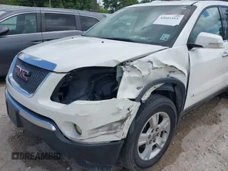 2009 GMC Acadia SLT1 with VIN 1GKER23D09J117644, listed as a IAAI auction lot 42041513 with 217,888 mi miles. Bid and sale history available at carsss.com. Image 6.