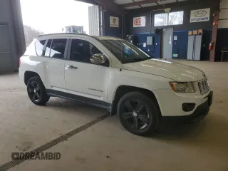 2012 Jeep Compass Latitude with VIN 1C4NJDEB6CD675577, listed as a Copart auction lot 50951925 with 100,639 mi miles and Clean Title. Bid and sale history available at carsss.com. Image 4.