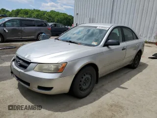2007 Hyundai Sonata GLS with VIN 5NPET46C37H233180, listed as a Copart auction lot 57385664 with 170,974 mi miles and Clean Title. Bid and sale history available at DreamBid. Image 1.