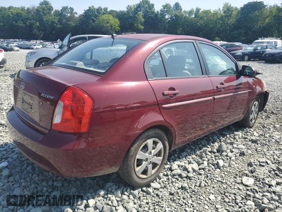 2009 Hyundai Accent Auto GLS с VIN KMHCN46CX9U319866, выставлен на аукционе Copart как лот 59344445 с пробегом 190 688 миль миль и Списание • Salvage title. История ставок и продаж доступна на DreamBid. Изображение 3.