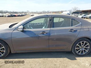 2017 Acura TLX V6 w/Technology Pkg with VIN 19UUB2F5XHA003005, listed as a IAAI auction lot 41770662 with 78,521 mi miles. Bid and sale history available at carsss.com. Image 14.