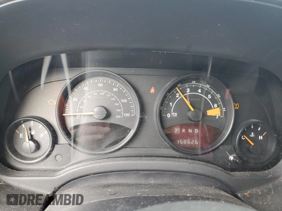 2015 Jeep Patriot Sport with VIN 1C4NJPBB3FD409847, listed as a Copart auction lot 55172265 with 158,626 mi miles and Non Repairable. Bid and sale history available at DreamBid. Image 9.