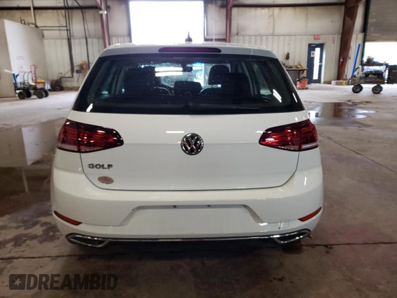 2020 Volkswagen Golf TSI z VIN 3VWW57AU5LM016991, wystawiony jako Copart lot #69131344 z przebiegiem 15 627 mil mil oraz Nie do naprawy • Non repairable. Historia ofert i sprzedaży dostępna na DreamBid. Obrazek 6.