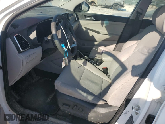 2021 Hyundai Tucson Value with VIN KM8J33A47MU331070, listed as a Copart auction lot 48889805 with 63,173 mi miles and Salvage title. Bid and sale history available at DreamBid. Image 7.